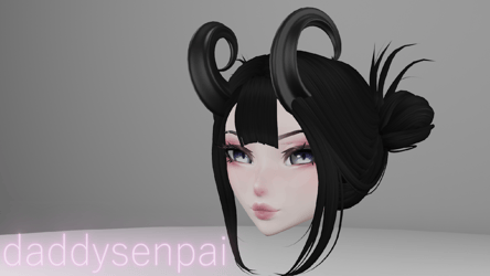 DEMON HORNS