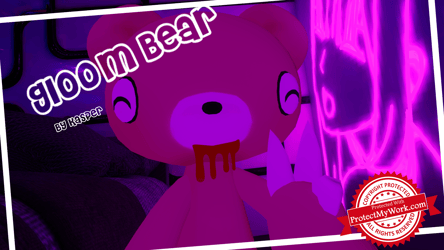 Gloom Bear (COMMERCIAL/PERSONAL LICENSES)