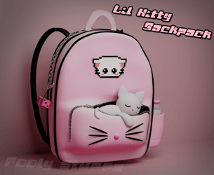 Lil Kitty BackPack ♡ [Commercial Use]