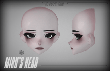 ✟ 𝑴𝑰𝑹𝑼'𝑺 𝑯𝑬𝑨𝑫