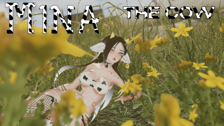 `Mina the cow` 35$ (Quest & PC )