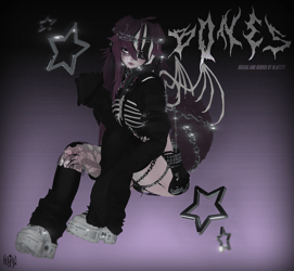 × 𝗕𝗢𝗡𝗘𝗦 .｡.:☆