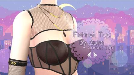 Fishnet Top by Sura