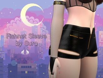 Fishnet Sleeve