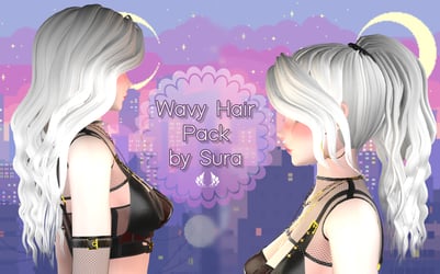 Wavy Hair Pack by Sura
