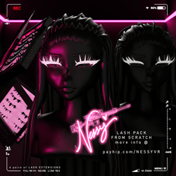 LashPack 1 by Nessy!