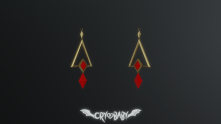 'Dehya' Earrings