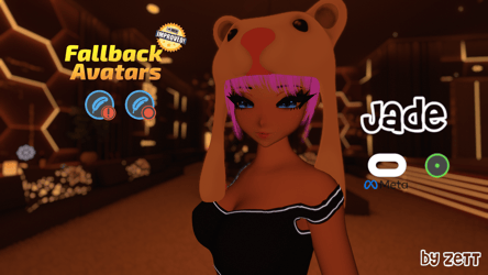 Jade Quest / Fallback 3.0 Avatar Good / Good(quest) Optimized *PhysBones