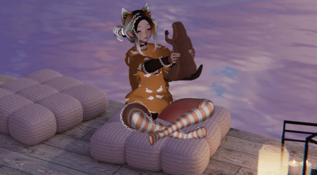 Lunar (DPS) (Physbones) PC ONLY