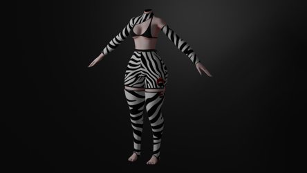 Sporty Outfit "Safari under the Rising Sun"