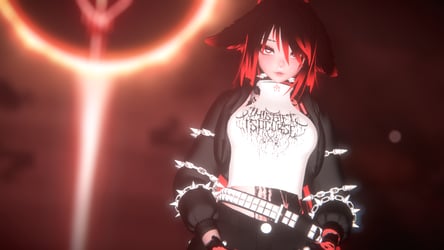 Yuki (DPS) (Physbones) PC + QUEST 
