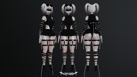 'Puppy' Girl Set
