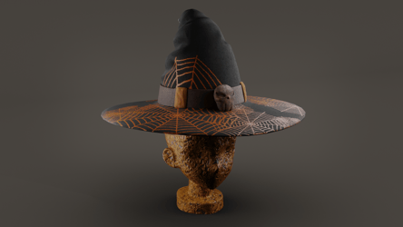 Halloween witch hat