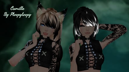 Camille (VRChat Physbones PC Avatar)