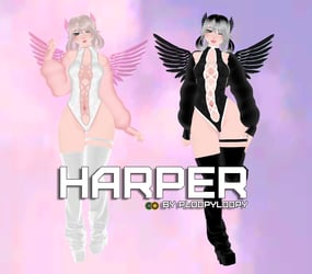 Harper (Optimized VRChat PC Avatar)