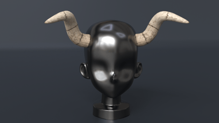 Weathered Succubus horns (free)