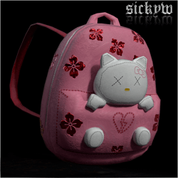 ✧*..´ kittie backpack