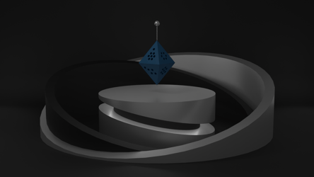 Fluorite Octet Earring (free for nitro)