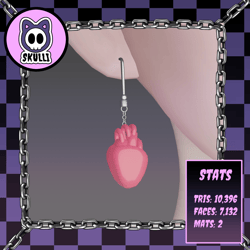 Heart Earrings