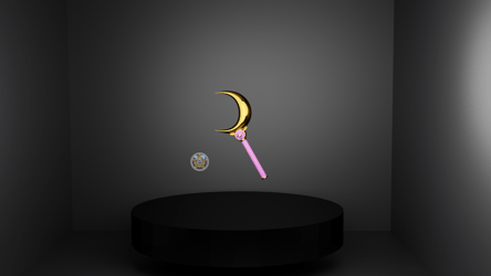 Sailor Moon Wand (Free in Nitro)