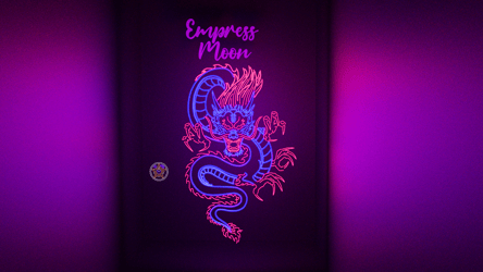 Dragon Neon Sign (Free in Nitro)