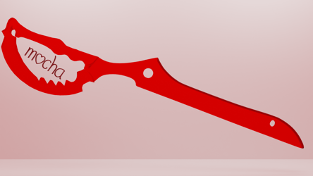 Kill La Kill Ryuko's Scissor Blade (Free in Nitro)