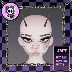 [Free] Demon Spike Piercings
