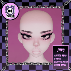Gyaru Texture for Arcade Head