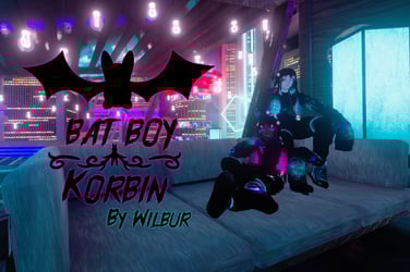 Bat Boy Korbin by Wilbur