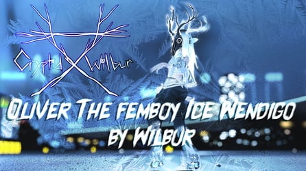 Oliver Frost the Femboy Ice Wendigo