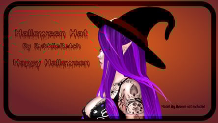 Halloween Hat