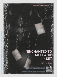 'enchanted to meet you' set