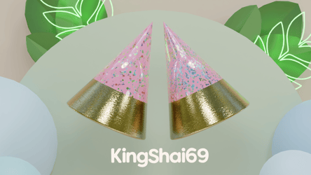 Partyhat (Free in server)