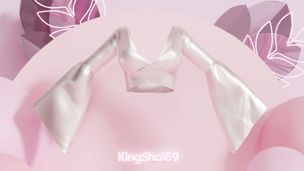 Valentina silk top