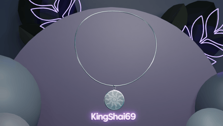 Sun pendant