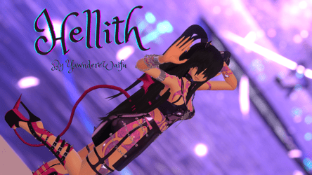 Hellith the Succubus Babe