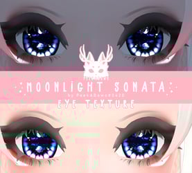 Moonlight Sonata Eye Texture