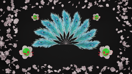 Peacock-Fan (Commercial License)