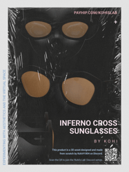 inferno cross sunglasses (free in server)