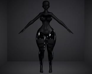 LATEX BODYSUIT