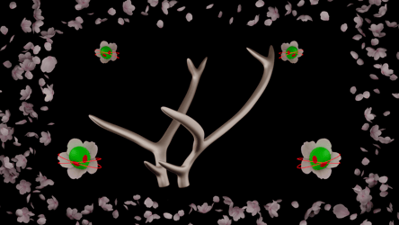 Classic Antlers (Commercial License)