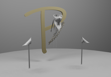 CANINE BANDANA set by P