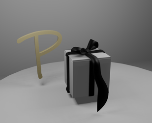 PRESENT gift by P