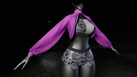 Stylish dance wear