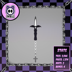 Goth Knife