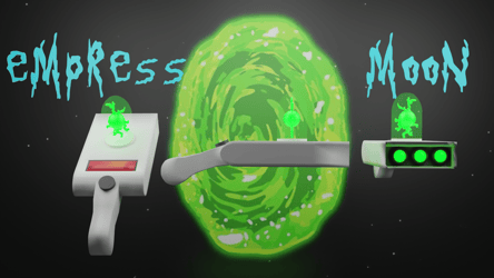 Rick's Portal Gun