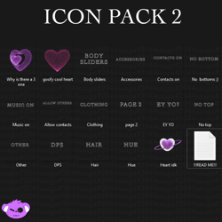 FREE Icon Pack 2 VRCHAT