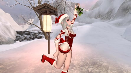 Santa Girl Snowy (QUEST, DPS, PARTICLES)