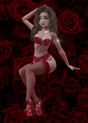 Cherish Avatar [Made from scratch]