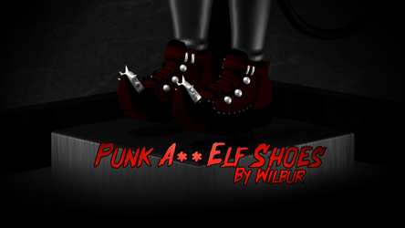 Punk A** Elf Shoes